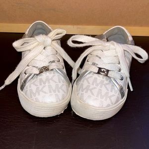 Michael Kors White tennis shoes